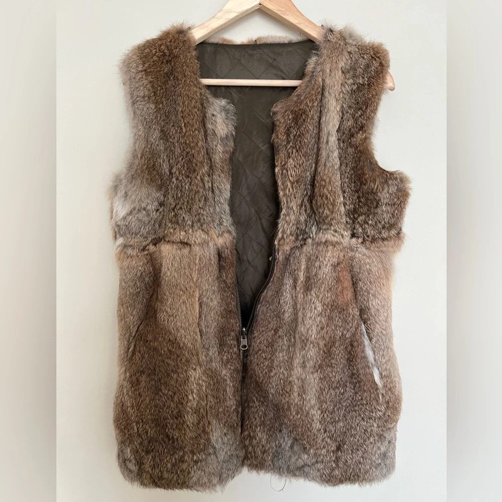 Genuine Rabbit Vest - Picture 5 of 5